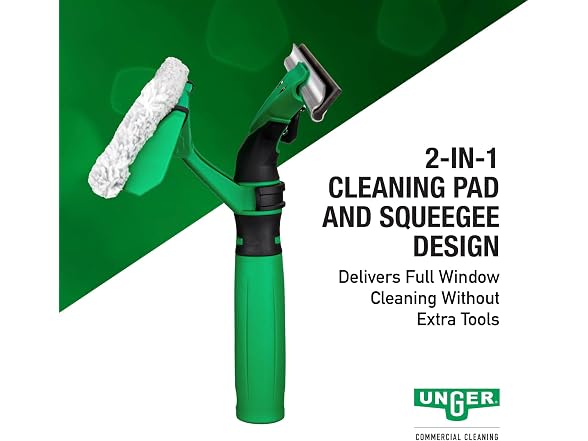 Unger Commerical VisaVersa Window