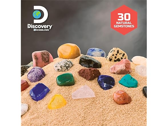 Discovery™ Gemstone Panning STEM Kit