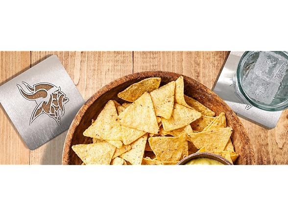 YouTheFan NFL Minnesota Vikings Coasters