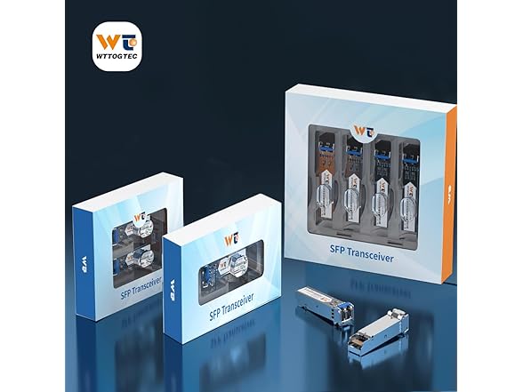 WTTOGTEC 1.25G Single Mode SFP LC Module