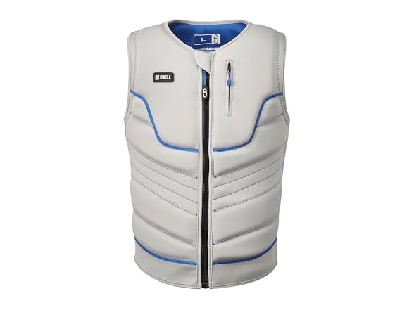 Mens Neoprene Wakesurf Comp Vest -