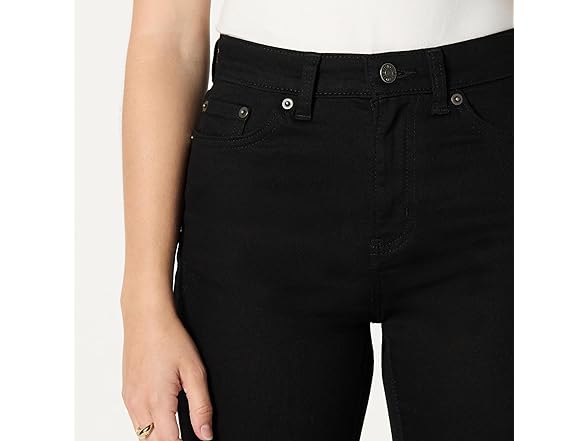 Amazon Essentials Women Hi-Rise Straight Leg Jean