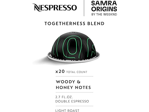 Nespresso Vertuo Togetherness Blend Capsules