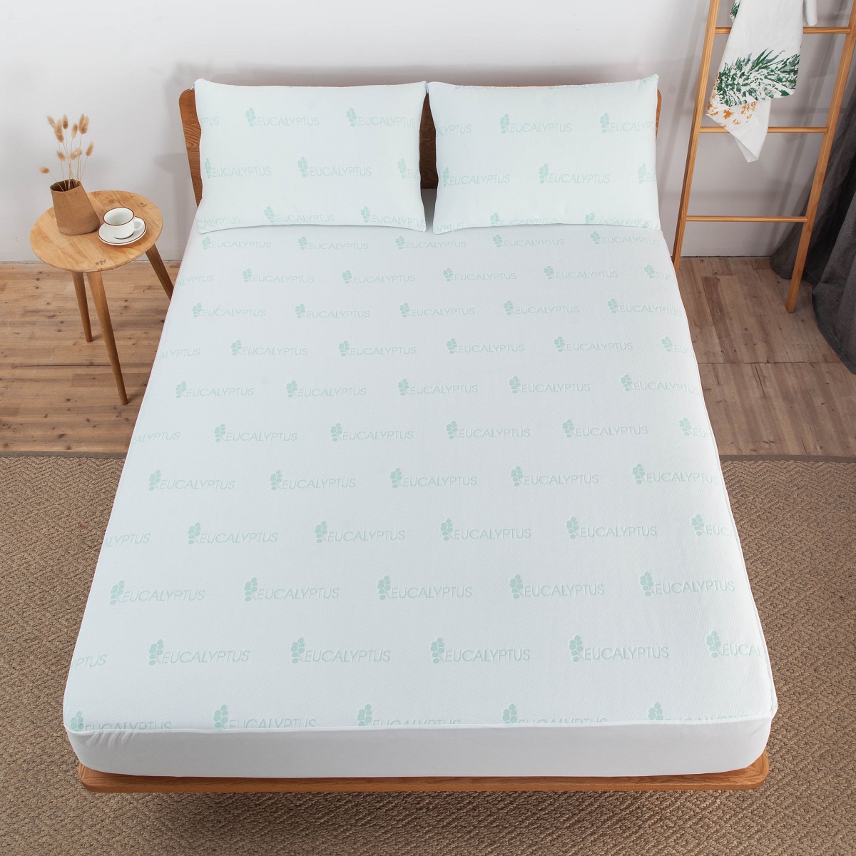 Eucalyptus Scented Waterproof Mattress Pad - Gallery 8