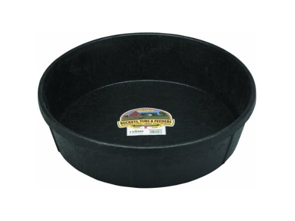Little Giant Heavy Duty Rubber Pan