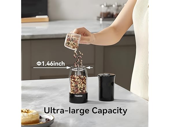 Electric Salt and Pepper Grinder