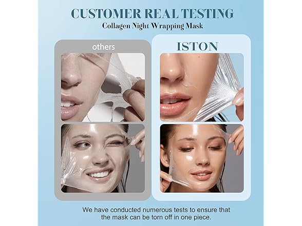 ISTON Collagen Night Wrapping Mask