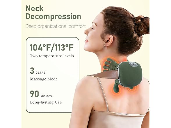 Feyano Neck Massager
