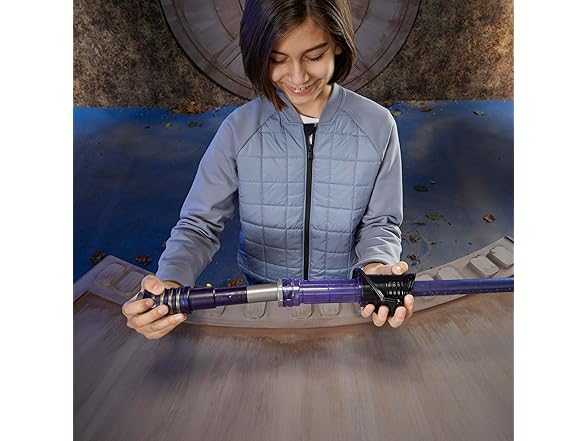 STAR WARS Lightsaber Forge Kyber Core Darksaber