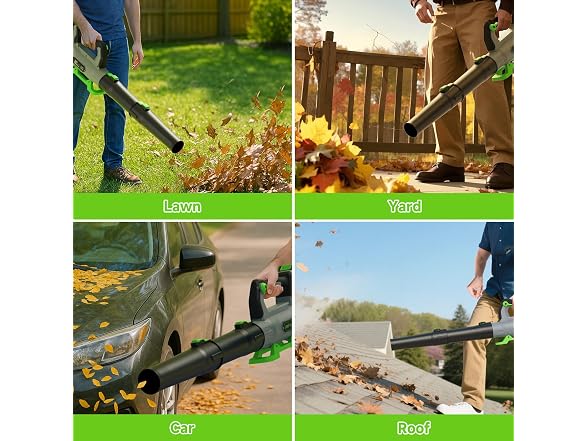 QIYORL Leaf Blower Cordless