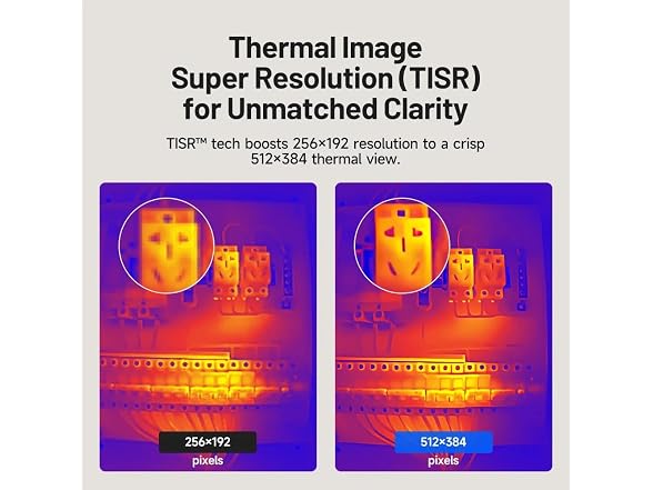 TopDon TC002C Duo Thermal Camera for