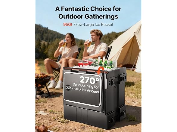 VEVOR Insulated Food Pan Carrier, 82 Qt