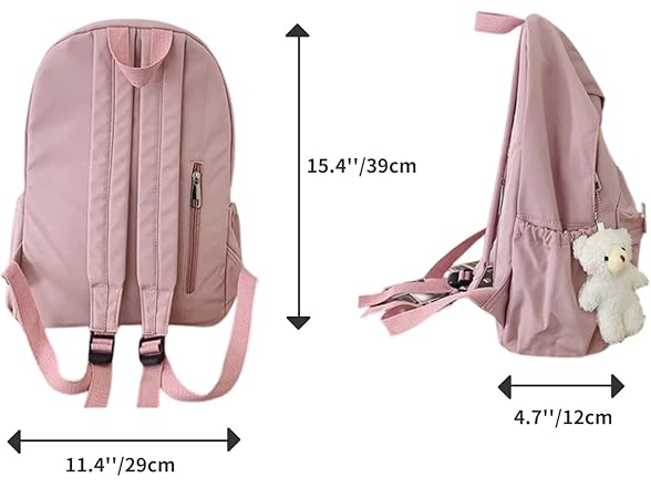 BILIPOPX Kawaii Aesthetic Laptop Backpack