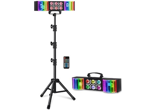 DJ 3-in-1 Light Bar with Stand