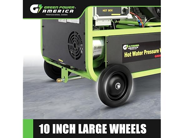 Green-Power America 4000 PSI 4 GPM Gas Hot Water Pressure Washer