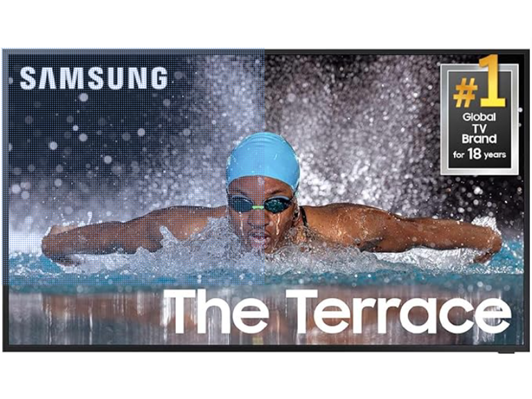 Samsung QN75LST7DAFXZA 75-inch Class QLED 4K The Terr