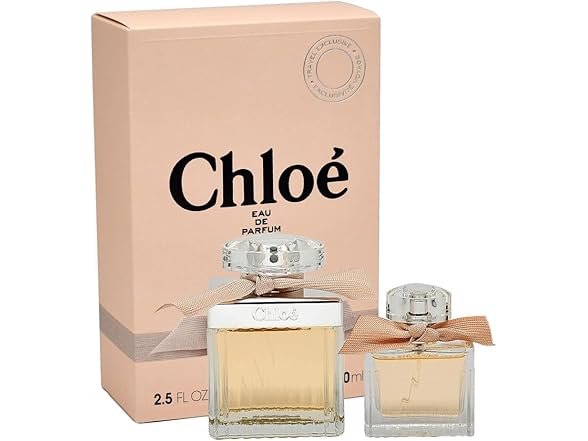 Chloé 2.5 Edp Sp + 0.67 Edp Sp Women Travel Set