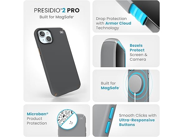 Speck iPhone 15 Plus Case