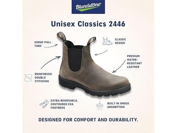 Blundstone Unisex 2446 Original Boots - Gallery 6