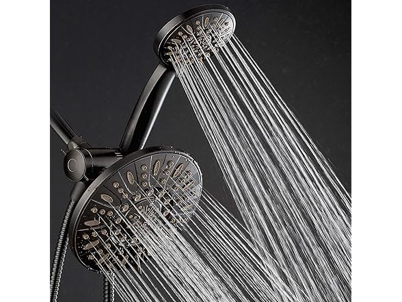 AquaDance Oil Rubbed Bronze Combo Shower Head