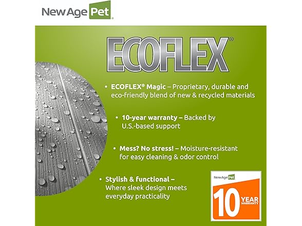 New Age Pet ecoFLEX Pet Crate/End Table