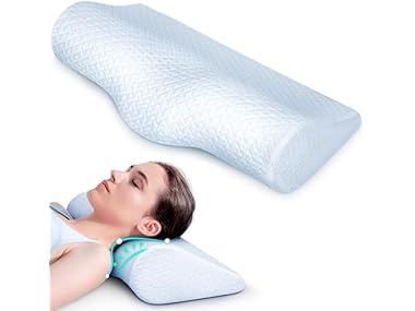 $14.99, Was $39.99, 62% Off! CloudCoz Ultra Pain Relief Cervical Neck Pillow dealfomo