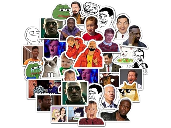 BRUHHH! Funny Meme Stickers