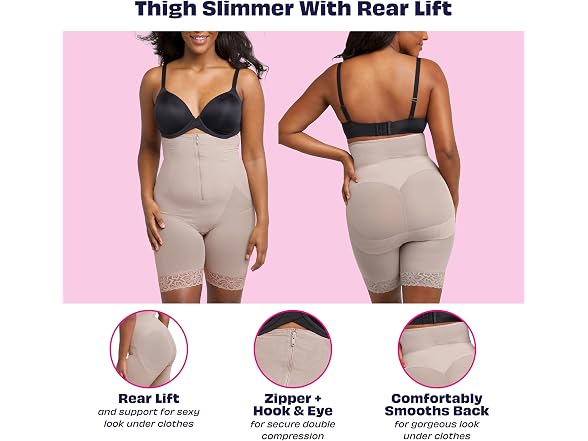 Maidenform Women Ultra Sculpts Thigh Slimmer