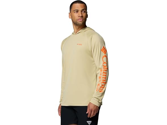 Columbia Men Pfg Terminal Tackle Hoodie (XL)