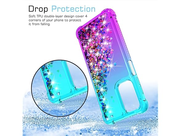 YZOK for Galaxy A23 Case with HD Screen