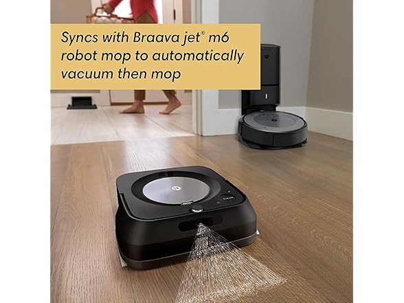 Robot Braava Jet m6 6113 Ultimate Robot Mop