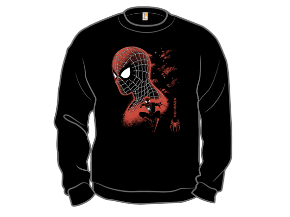 Spider Hero Shadow Lineart