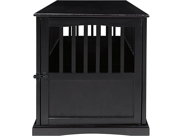 Casual Home Wooden Large Pet Crate, End Table
