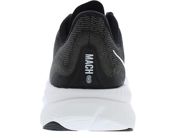 Hoka Men's Mach 6 Shoes Black