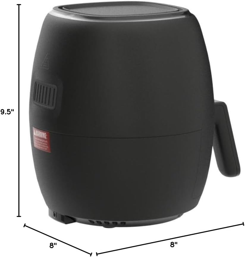 CHEFMAN Small Air Fryer, 3.6 Qt - Gallery 16