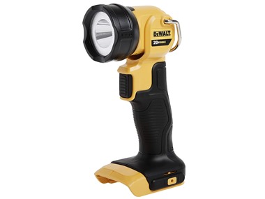 $39.99, Was $84, 52% Off! DEWALT DCL040 20V MAX LED Work Light (Tool Only) dealfomo