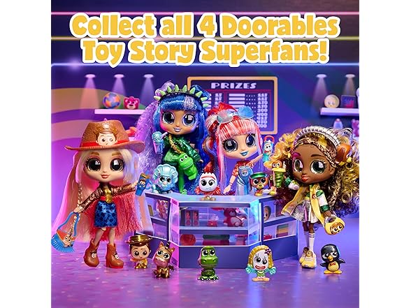 Disney Doorables ADOORBS Toy Story Superfan Doll