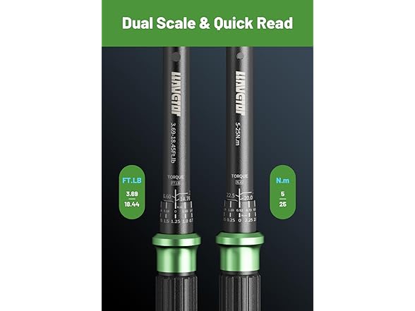 LLAVETOR 1/4 inch Click Torque Wrench