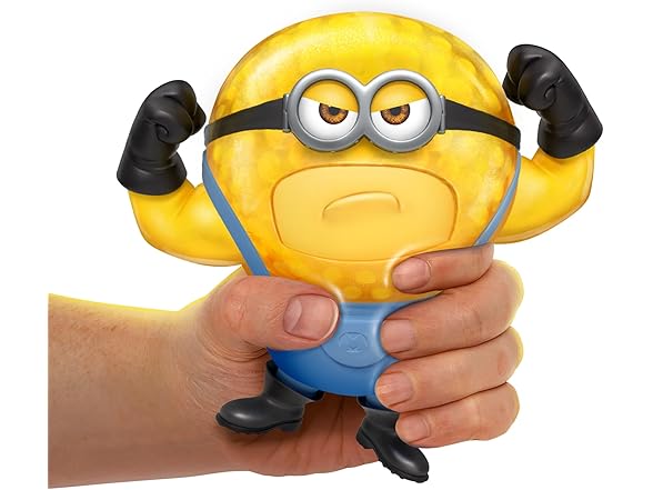 Minions Despicable Me 4 - Super Squishy Mega Dave