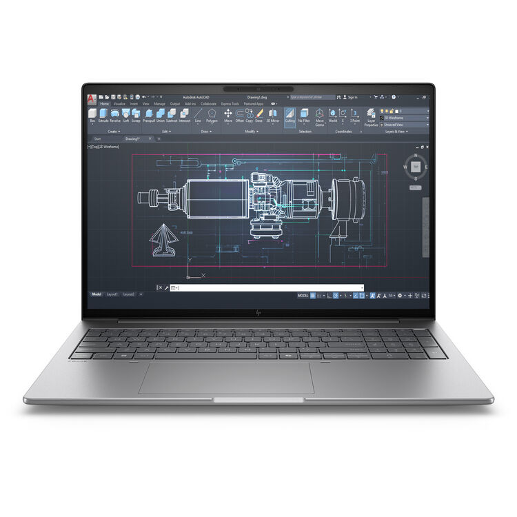 HP ZBook 8 G1I 16" Laptop - Gallery 2