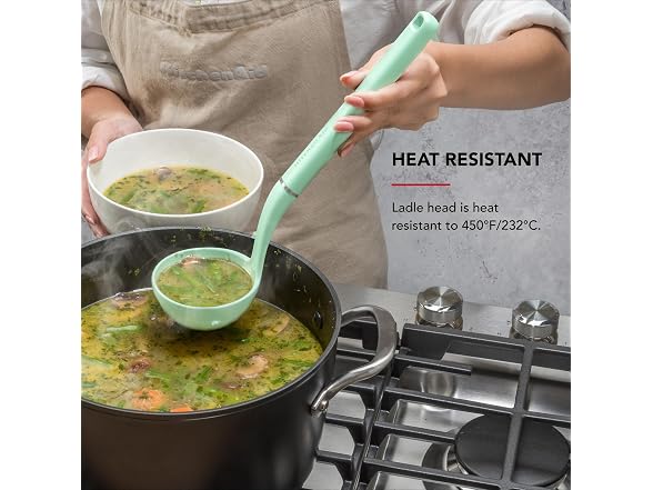 KitchenAid Universal Tool & Gadget Set, 6 Piece, Spearmint