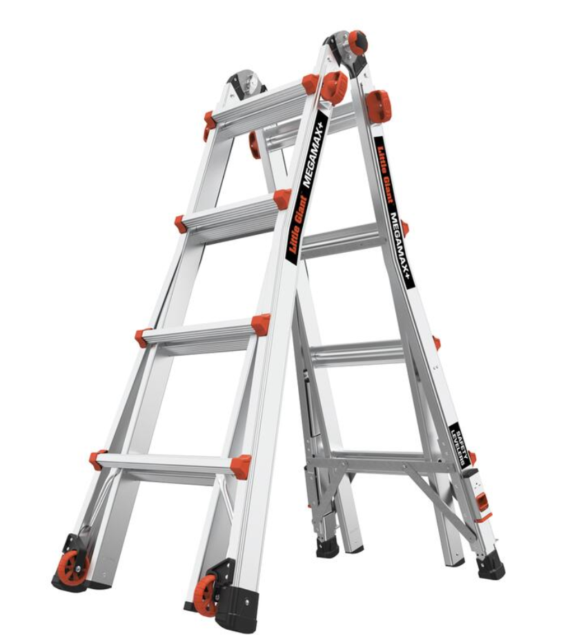 Little Giant Ladder 11537-803D Model 18 MegaMax+ M - Gallery 5