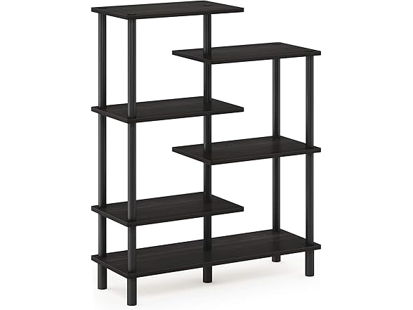 Furinno Turn-N-Tube 6-Tier Accent Display Rack