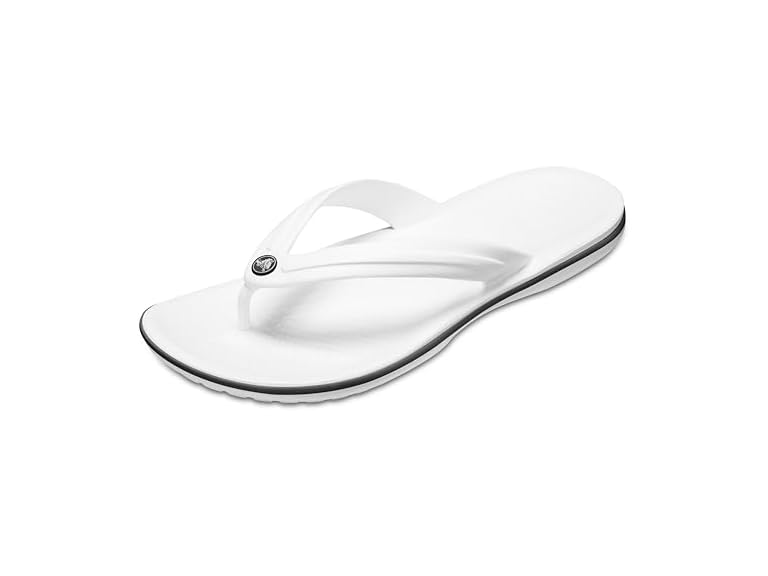 Crocs Crocband Unisex Flip White Size M13