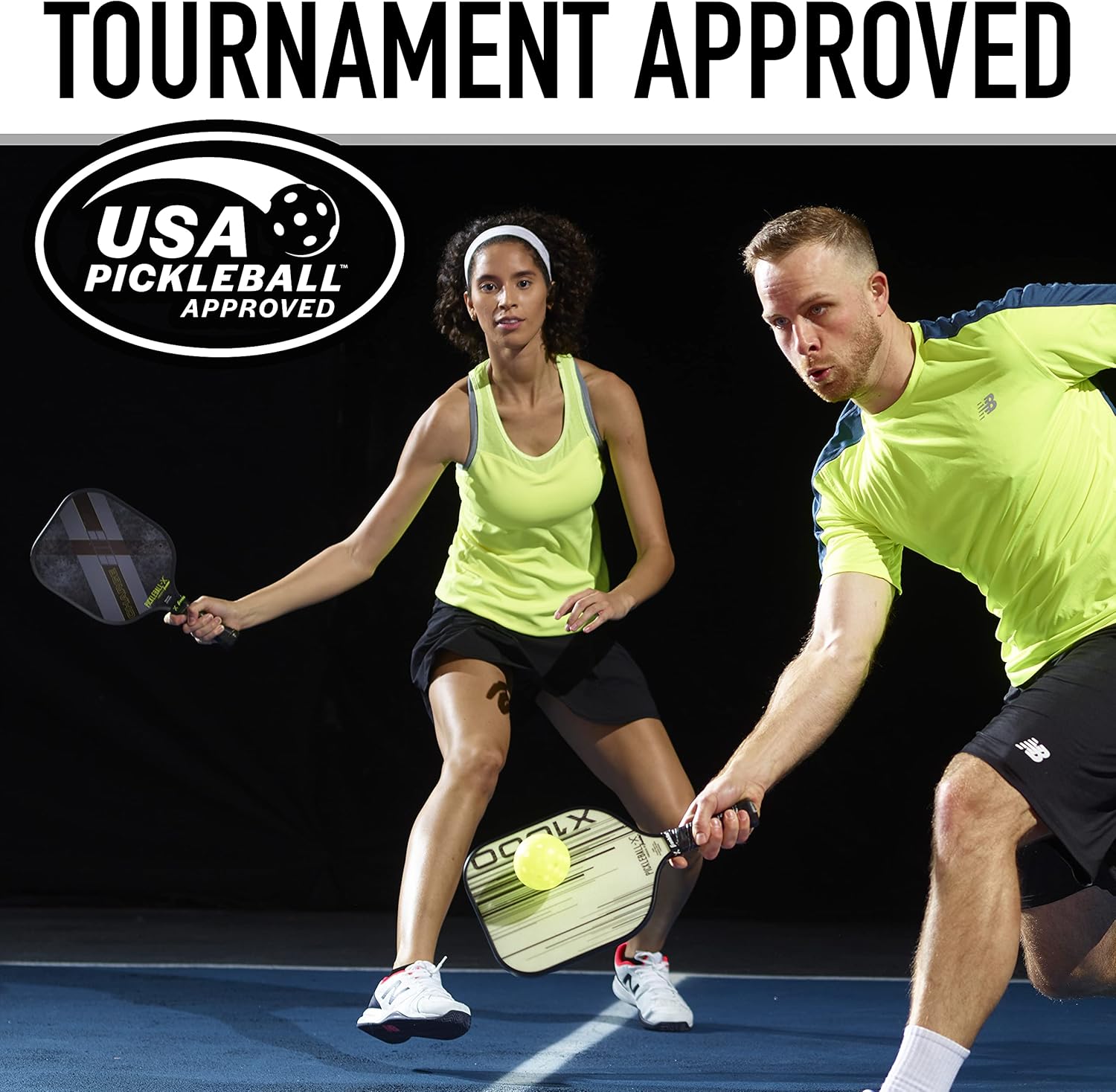 Franklin Sports X-26 Pickleballs 100 Pack - Gallery 13