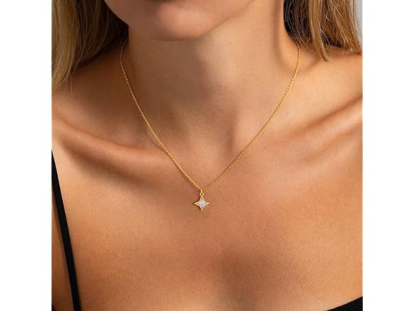 BSGRL Polaris Crystal Necklace