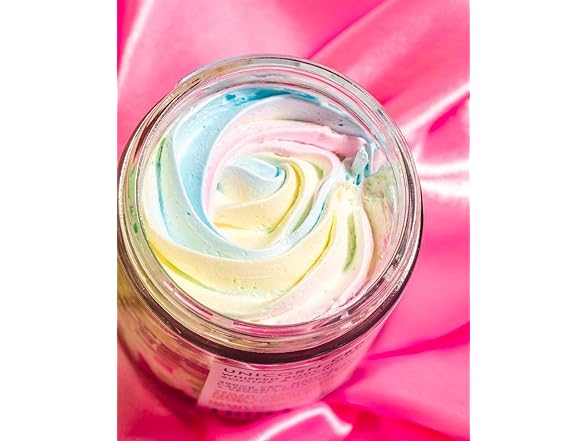 Unicorn Fruit Whipped Body Polish, 6 Oz Moistur...