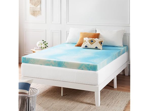 Best Price Mattress 4 Inch Memory Foam Topper King