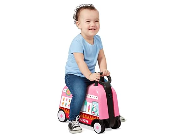 Radio Flyer Toddler Carry-on Ride-on Toy