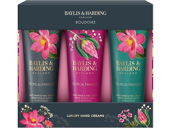 Baylis & Harding Tropical Hand Care Set